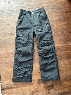 The North Face Girls Black Cargo Snow Pants